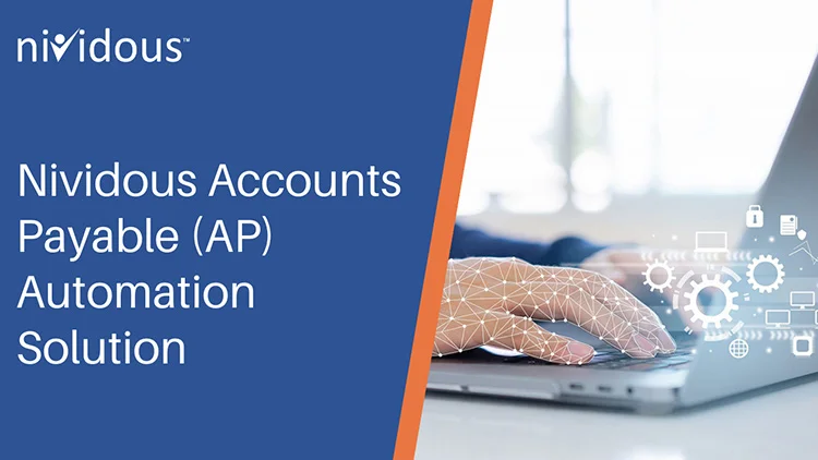 Nividous Accounts Payable Automation Solution Video Feature