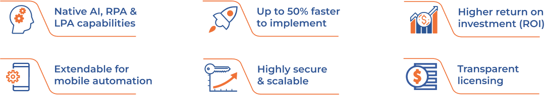 Nividous Intelligent Automation Key Differentiators