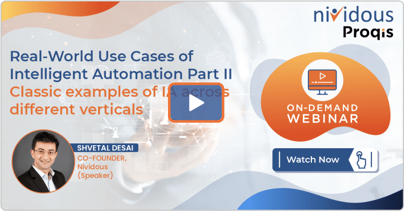 Real World Use Cases of Intelligent Automation On Demand Webinar