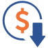 Reduce Operational Costs Icon