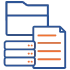 Seamless Data-source Processing Icon