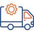 Streamline Supply Chain Icon