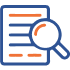 Streamlined document tracking Icon