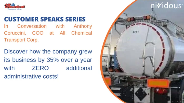 The success story of All Chemicals Transport Corporation Video Feature