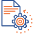 What is IA Intelligent Document Processing Icon