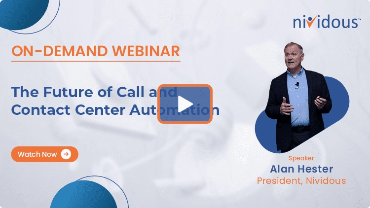 The Future of Call and Contact Center Automation