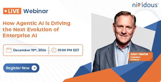 How Agentic AI is Driving the Next Evolution of Enterprise AI Home Live Webinar