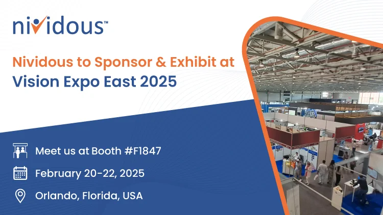 Nividous to Sponsor and Exhibit at Vision Expo East 2025 PR Feature