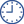 Time Blue Icon