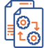 Complex Document Automation Icon