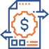 Financial Statement Automation Icon