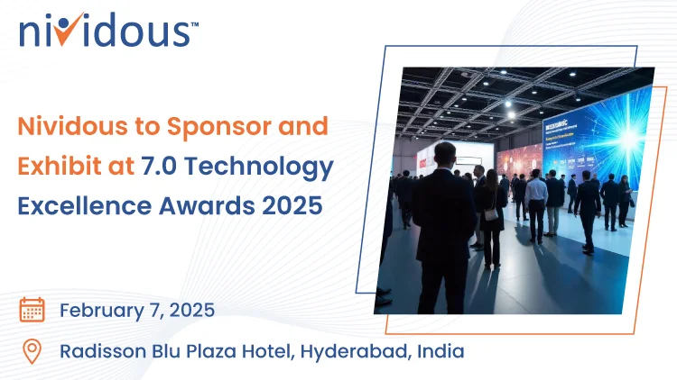 Nividous to Sponsor and Exhibit at 7.0 Technology Excellence Awards 2025 PR Feature