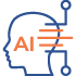 Traditional AI Icon