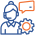 Comprehensive Training and Support Icon