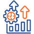 Drive Rapid Growth Icon
