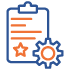 Onboarding planning and review Icon