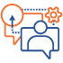 Scale Faster with Strategic Support Icon