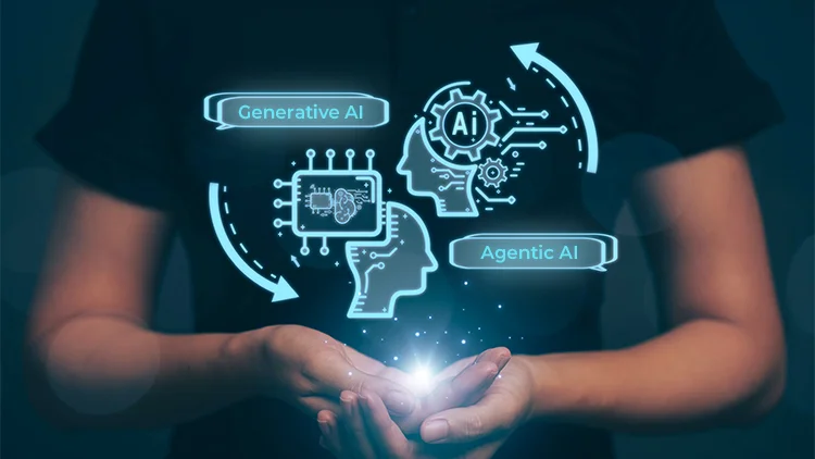 From Generative Al to Agentic Al The Next Frontier in Enterprise Al Webinar Feature