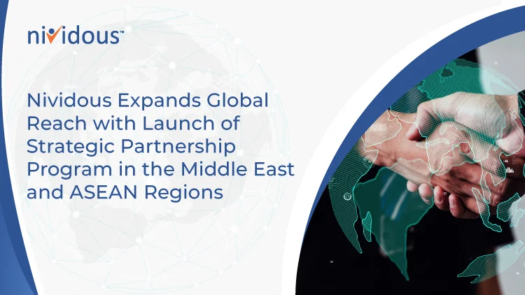 Nividous Expands Global Reach with Launch of Strategic Partnership Program in the Middle East and ASEAN Regions PR Feature