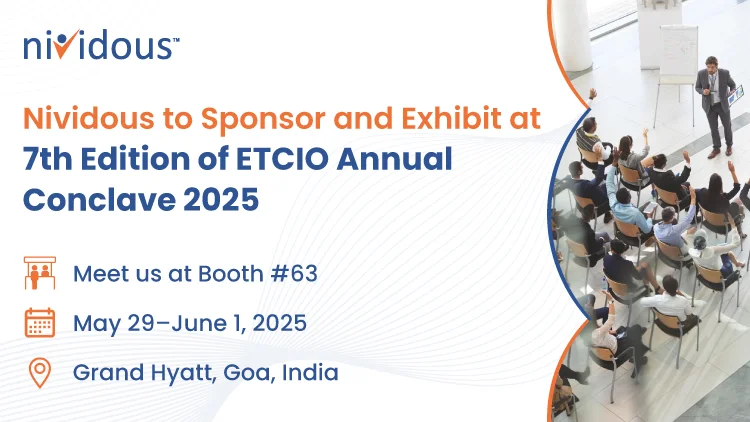 Nividous to Sponsor and Exhibit at 7th Edition of ETCIO Annual Conclave 2025 PR Feature
