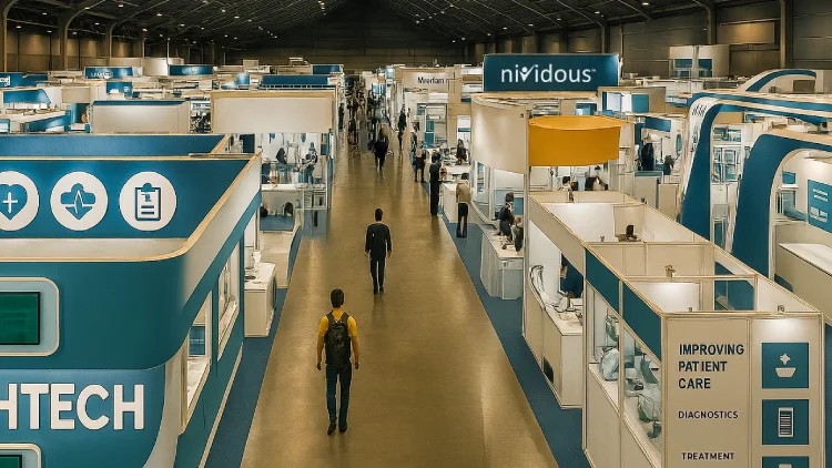 Nividous to Sponsor and Exhibit at Digital Health 2025 Event Feature
