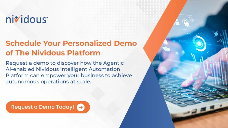 Schedule Your Personalized Demo of The Nividous Platform Blog CTA