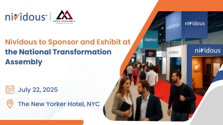 Nividous to Sponsor and Exhibit at the National Transformation Assembly in New York City PR Feature