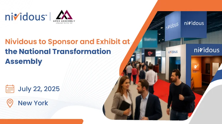 Nividous to Sponsor and Exhibit at the National Transformation Assembly in New York City PR Feature