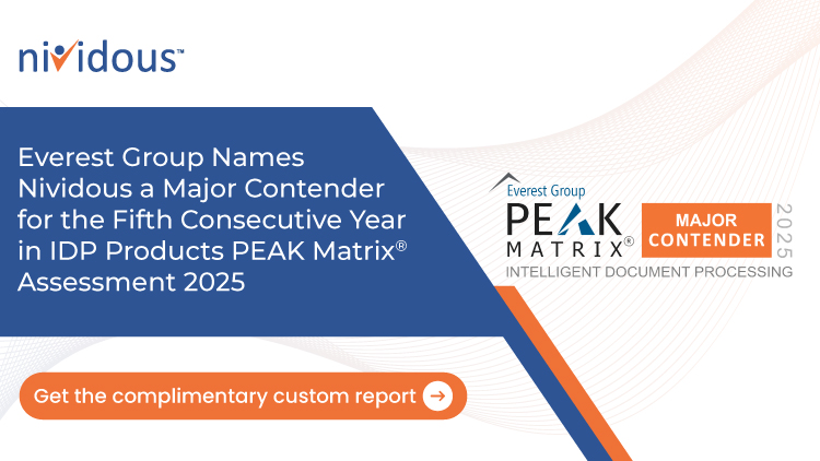 Everest Group Major Contender IDP Products PEAK Matrix® Assessment 2025 Home PR Feature