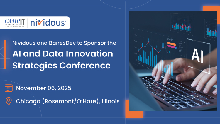 Nividous and BairesDev to Sponsor the Camp IT Conference on AI and Data Innovation Strategies PR Feature