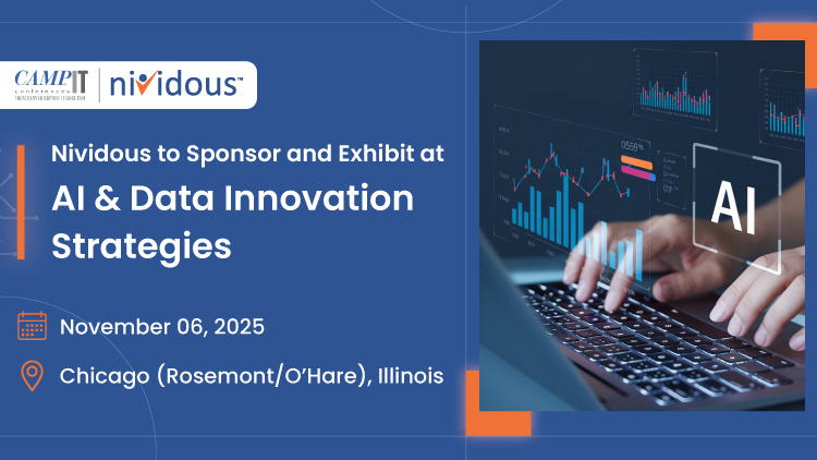 Nividous to Sponsor and Exhibit at AI and Data Innovation Strategies PR Feature