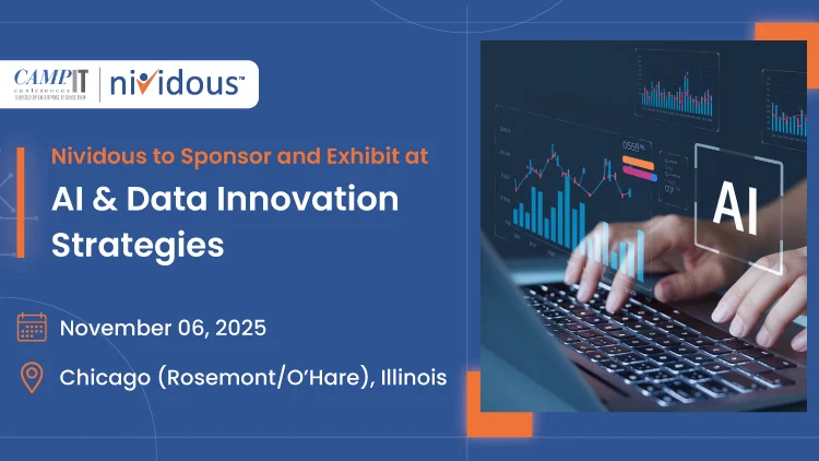 Nividous to Sponsor and Exhibit at AI & Data Innovation Strategies Home Upcoming Event