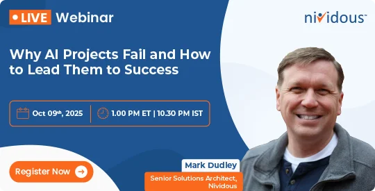Why Al Projects Fail and How to Lead Them to Success Home Live Webinar