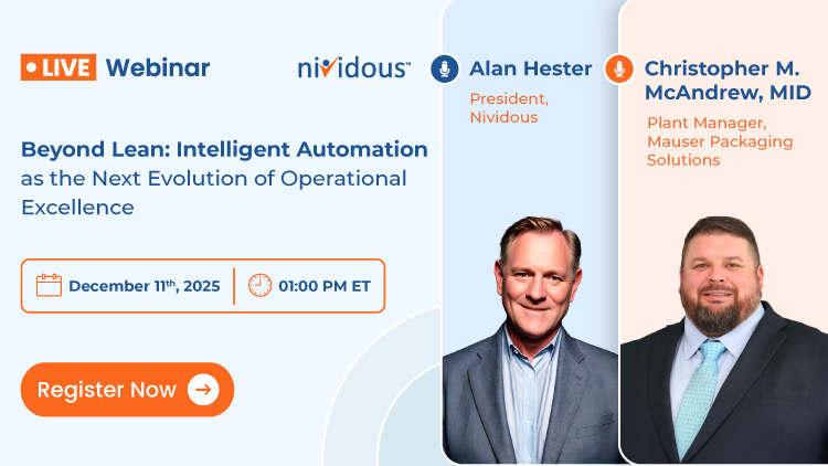 Beyond Lean Intelligent Automation as the Next Evolution of Operational Excellence Webinar Home Feature