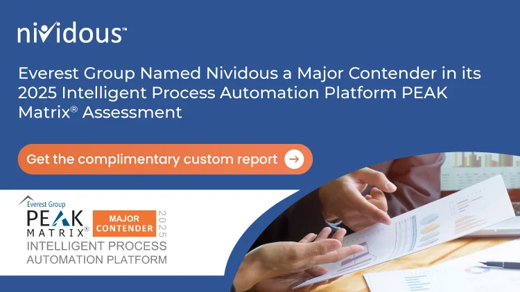 Everest Group Major Contender IPAP PEAK Matrix® Assessment 2025 Home PR Feature