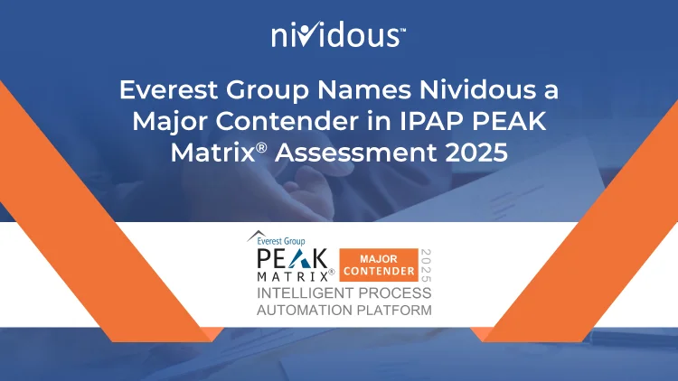 Everest Group Major Contender IPAP PEAK Matrix Assessment 2025 PR Feature
