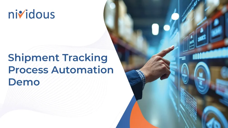 Automation of Shipment Tracking Process using Agentic AI Demo Video Feature