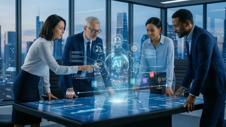 The Autonomous Enterprise: What C-Suite Leaders Must Prepare for Over the Next Three Years Webinar Feature