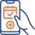 Appointment booking & confirmations Icon