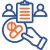 Lab order coordination Icon