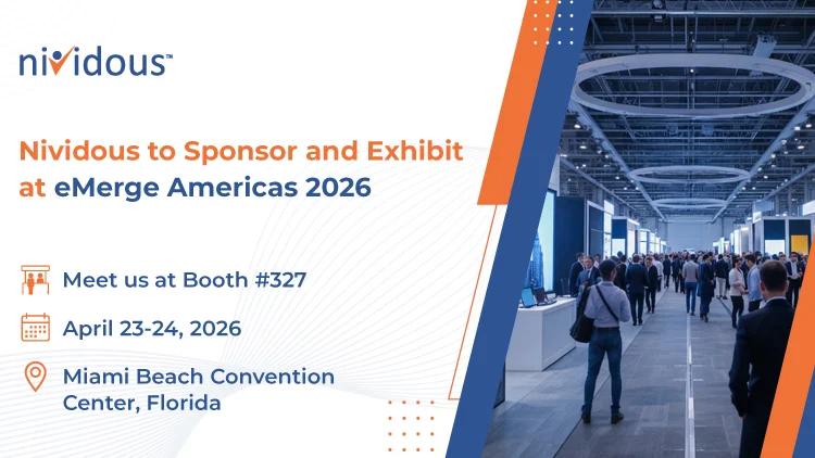Nividous to Sponsor and Exhibit at eMerge Americas 2026 PR Feature