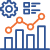 Performance reporting & analytics Icon