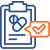 Prescription intake & verification Icon