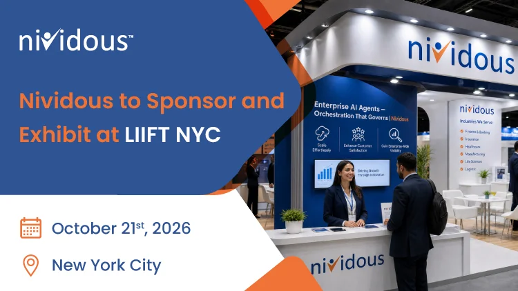 Nividous to Sponsor and Exhibit at LIIFT NYC PR Feature
