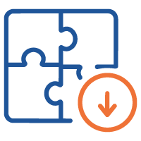 Unified Platform Lower TCO Icon