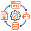End-to-End Automation Icon