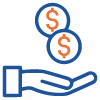 Low Total Cost of Ownership Icon
