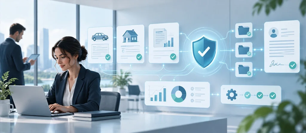 AI Agents for Insurance: Automating Claims Processing, Underwriting, and Policy Management Blog Feature
