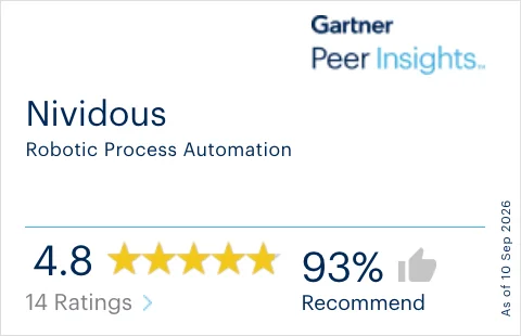 Gartner Peer Insight Award